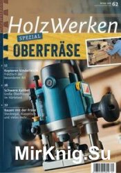 HolzWerken Router-Special - Winter 2016