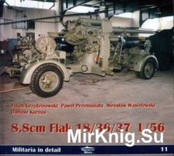 8,8 cm Flak 18/36/37 L/56 (Militaria in detail 11)