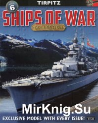 Ships of War Collection 6 2016 - Tirpitz