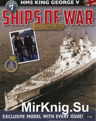Ships of War Collection 7 2016 - HMS King George V
