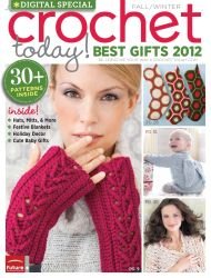Crochet Today! Best Gifts - Fall/Winter 2012