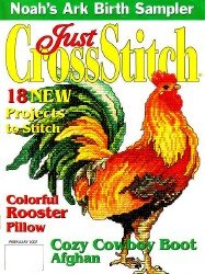 Just Cross Stitch Vol.25 1 2007