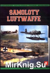 Samoloty Luftwaffe 1933-1945 Tom 1