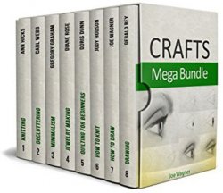 Crafts Mega Bundle: 200+ Amazing DIY Crafts Ideas