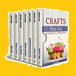 Crafts Box Set: Crocheting, Knitting and Jewelry Making Tips and Tricks for Absolute Beginners