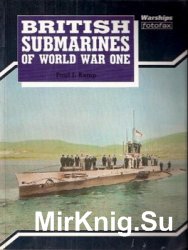 British Submarines of World War One (Warships Fotofax)