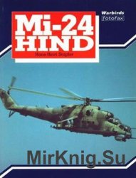 Mi-24 Hind (Warbirds Fotofax)