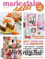 Marie Claire Idees 118, 2017