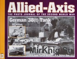 German 38(t) Tank (Allied-Axis 13)