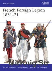 French Foreign Legion 1831-1871 (Osprey Men-at-Arms 509)