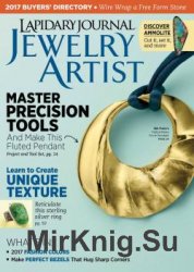 Lapidary Journal Jewelry Artist - Volume 70 8 2017