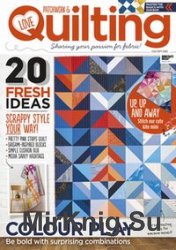 Love Patchwork & Quilting  №43 2017