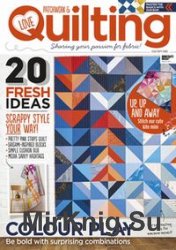 Love Patchwork & Quilting  43 2017