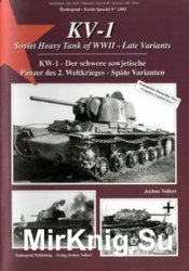 KV-1: The Soviet Heavy Tank of WWII - Late Variants (Tankograd Soviet Special 2003)