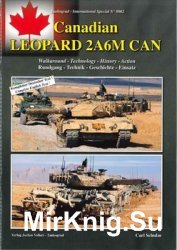 Canadian Leopard 2A6M CAN (Tankograd International Special 8002)