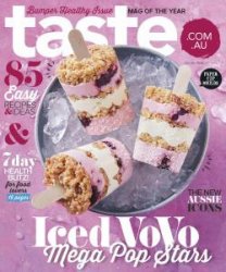 Taste.com.au  January-February 2017