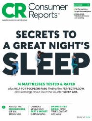 Consumer Reports - February 2017