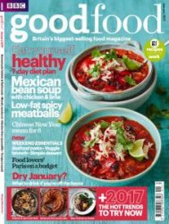 BBC Good Food UK  January 2017