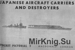 Japanese Aircraft Carriers and Destroyers