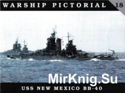 USS New Mexico BB-40 (Warship Pictorial 18)