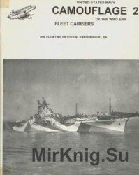 Fleet Carriers (United States Navy Camouflage of WW2 Era Part 2)