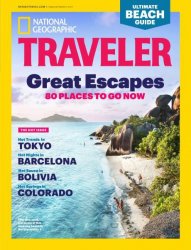 National Geographic Traveler USA  February-March 2017