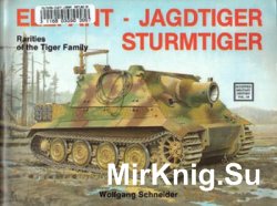 Elefant, Jagdtiger, Sturmtiger: Rarities of the Tiger Family