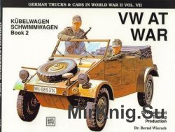 VW at War: Kubelwagen, Schwimmwagen (Book 2)