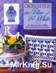 Cross-Stitch in Blue & White
