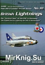 British Lightnings (Post WW2 Combat Aircraft Series 10)