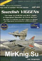 Swedish Viggens (Post WW2 Combat Aircraft Series 15)