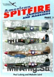 American Spitfire Camouflage and Markings (Part 1) (Classic Warbirds 3)