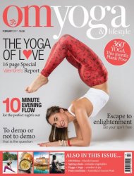 OM Yoga UK  February 2017
