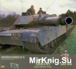 M1-M11P-M1A1 Abrams: Main Battle Tank (Warmachines 6)