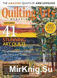 Quilting Arts Magazine 2/3 2017  February/March