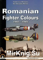 Romanian Fighter Colours 1941-1945 (Mushroom White Rainbow Series 9111)