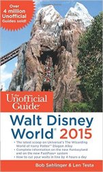 The Unofficial Guide to Walt Disney World 2015