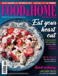 Food & Home Entertaining  February 2017