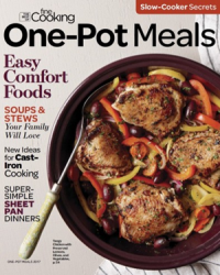 The Best of Fine Cooking – One-Pot Meals 2017