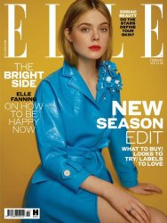 Elle UK  February 2017