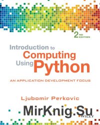 Introduction to Computing Using Python 2nd Edition