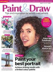 Paint & Draw  Issue 4  January 2017