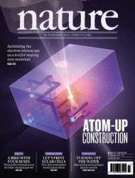 Nature Magazine  24 November 2016