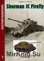 Sherman IC Firefly (History & Model 1)