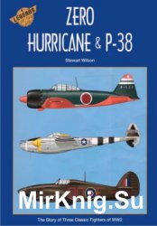 Zero, Hurricane & P-38 (Legends of the Air 4)