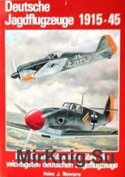 Deutsche Jagdflugzeuge 1915-1945