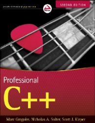 Professional C++, 2nd Edition