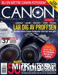 Kamera Guiden Canon Nr.4 2016