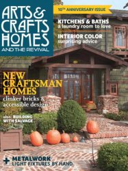 Arts & Crafts Homes - Fall 2015
