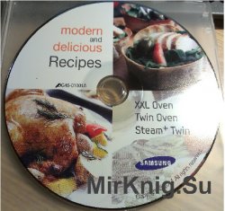 Modern and delicious recipes.     